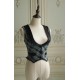 Faeries Daffodil Acquisition Of Wisdom-Grey and Green Check Vest(Reservation/2 Colours/Full Payment Without Shipping)